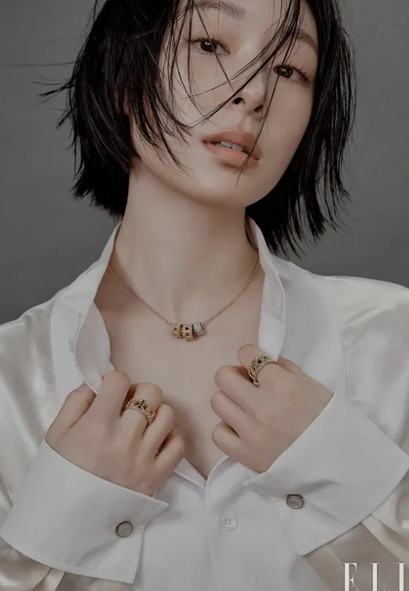 김연아 디올 화보, 주얼리보다 얼굴만 보였다.. 단발조차 너무나 찰떡!