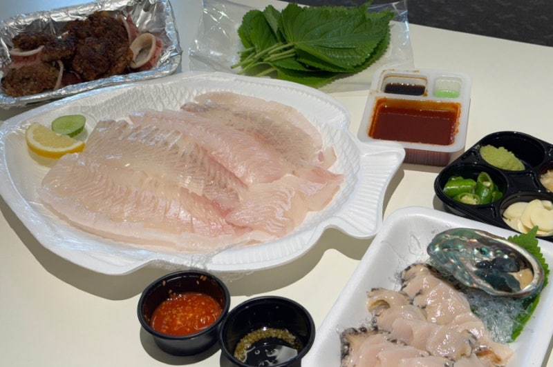 Yangyang Bada Hoe Pojang: Review of an Affordable Sashimi Takeout Restaurant in Yangyang