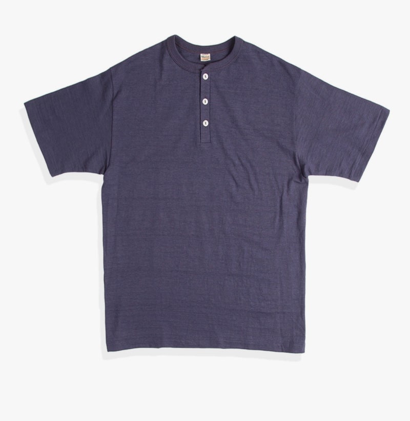 [Review] WAREHOUSE & CO. LOT 4601 HENLEY NECK T NAVY │ 여름을 위한 최고의 헨리넥 티셔츠