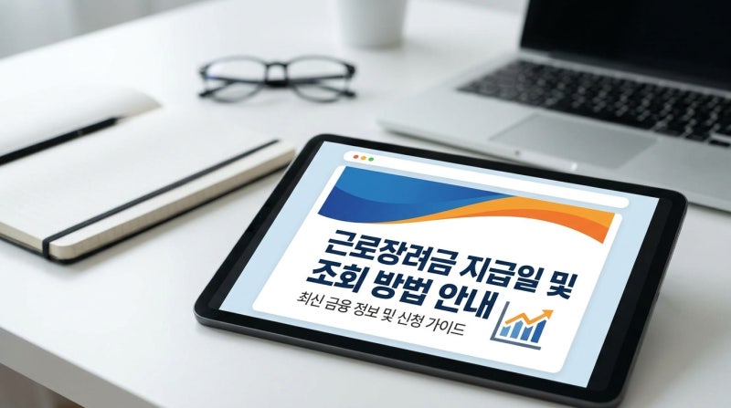 근로장려금 지급일 심사 결과 조회 방법 (+신청 자격 단기 정산 총정리)