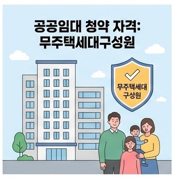 2026 주민등록등본 세대원 확인 방법과 공공임대 무주택세대구성원 총정리, 마이홈포털 링크