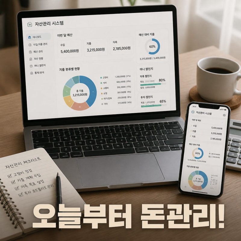 노션 자산관리 템플릿이 필요한 이유