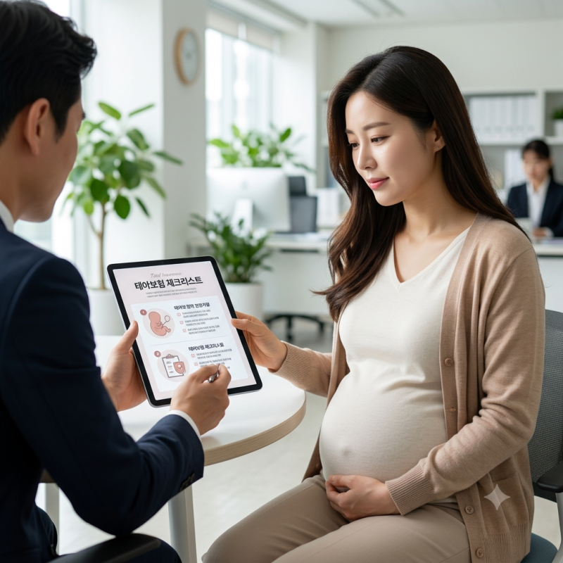 태아보험 가입 시기와 핵심 특약 임산부 산모가 반드시 확인해야 할 5가지 체크리스트