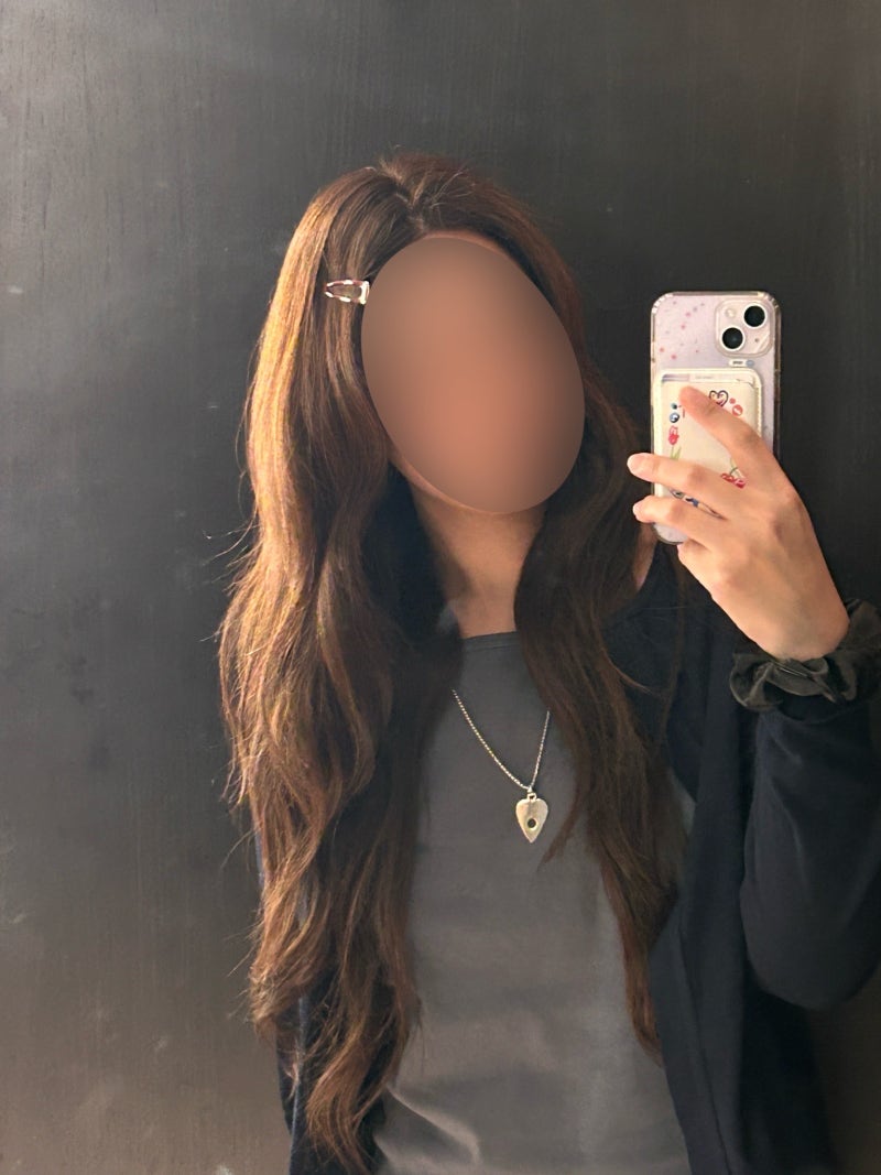 모카무스 매트브라운 셀프 염색 (밀본 염색약 조합 추천 + 머리색 사진)