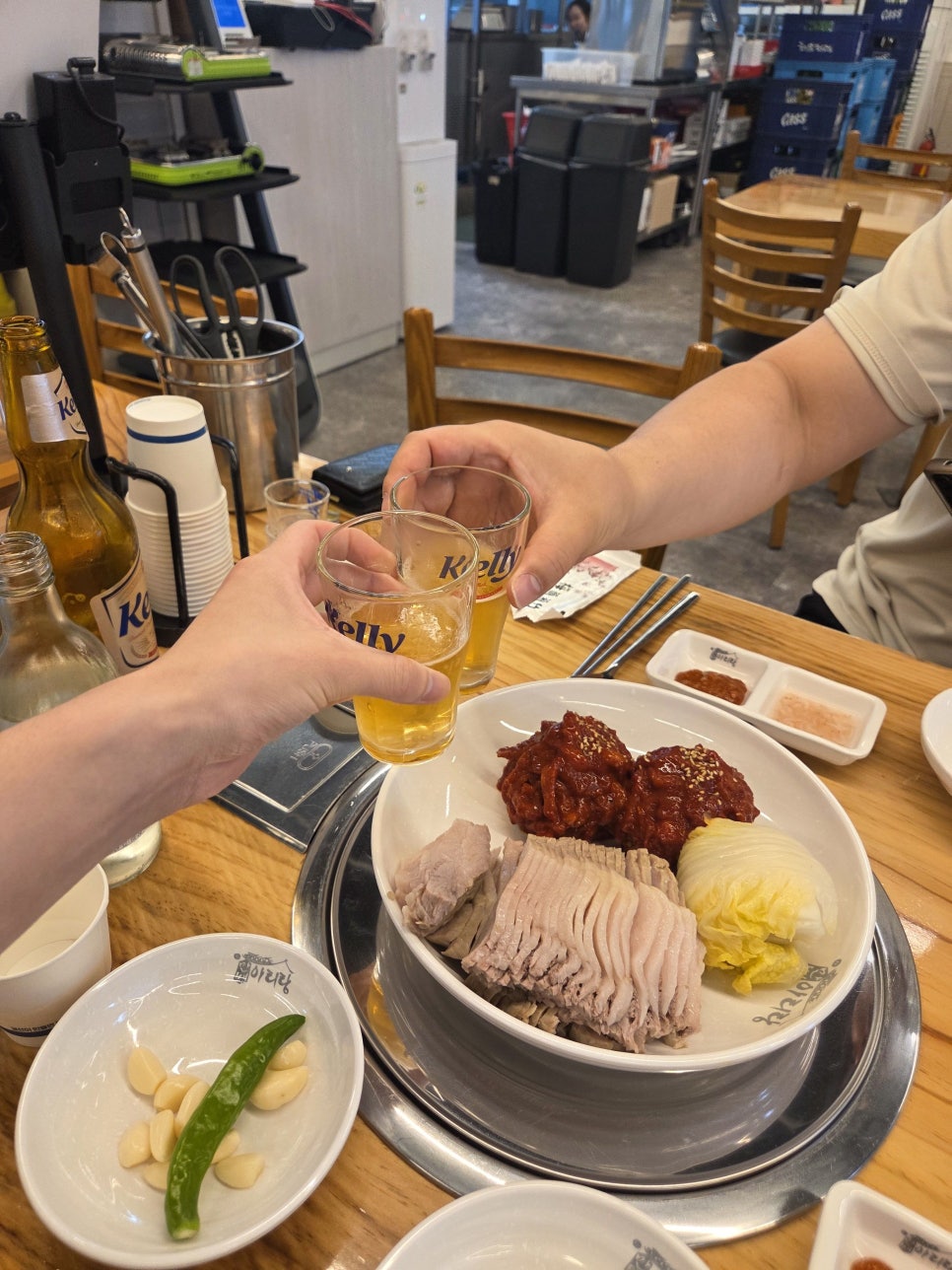 박만배아리랑보쌈 대구동촌점 사진 5
