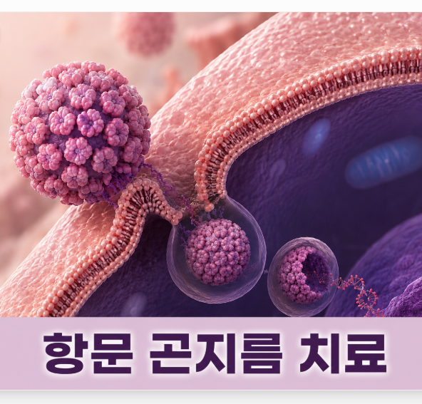 항문 곤지름 치료 연고를 사용하면 유리한 점