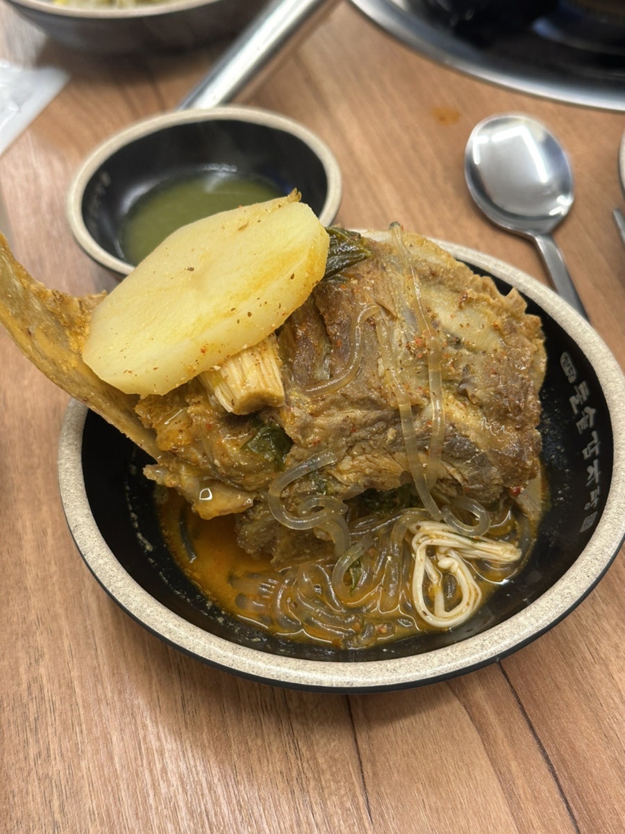 첨단돌솥감자탕 풍암점 사진 5