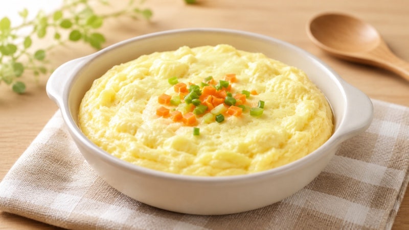 유아용 계란찜 레시피 ㅣ 부드럽고 촉촉한 아이반찬 만들기