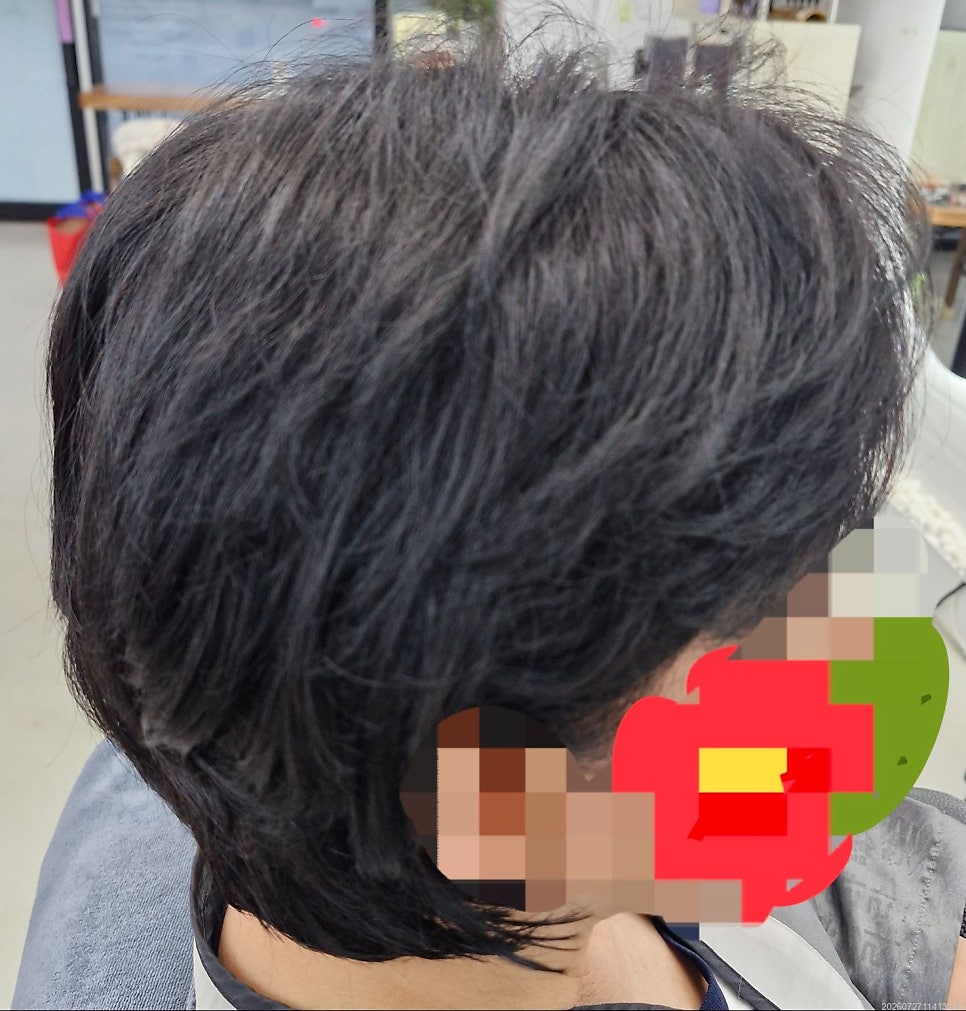 하얀눈꽃가루by써미헤어 사진 3