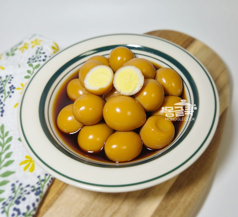 메추리알 장조림 만들기 깐메추리알조림 황금 레시피 아이 반찬 밑반찬