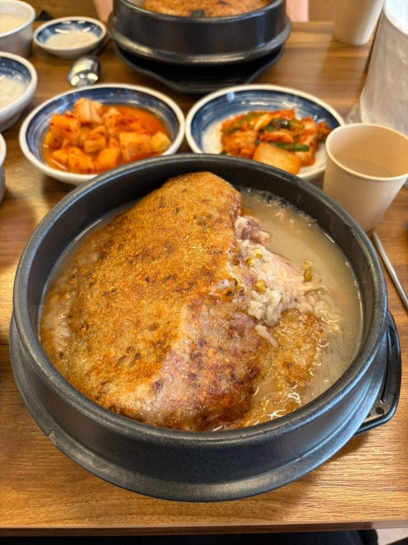 홍대 맛집 막걸리 무한리필 누룽지삼계탕 맛집 '이화누룽지삼계탕'