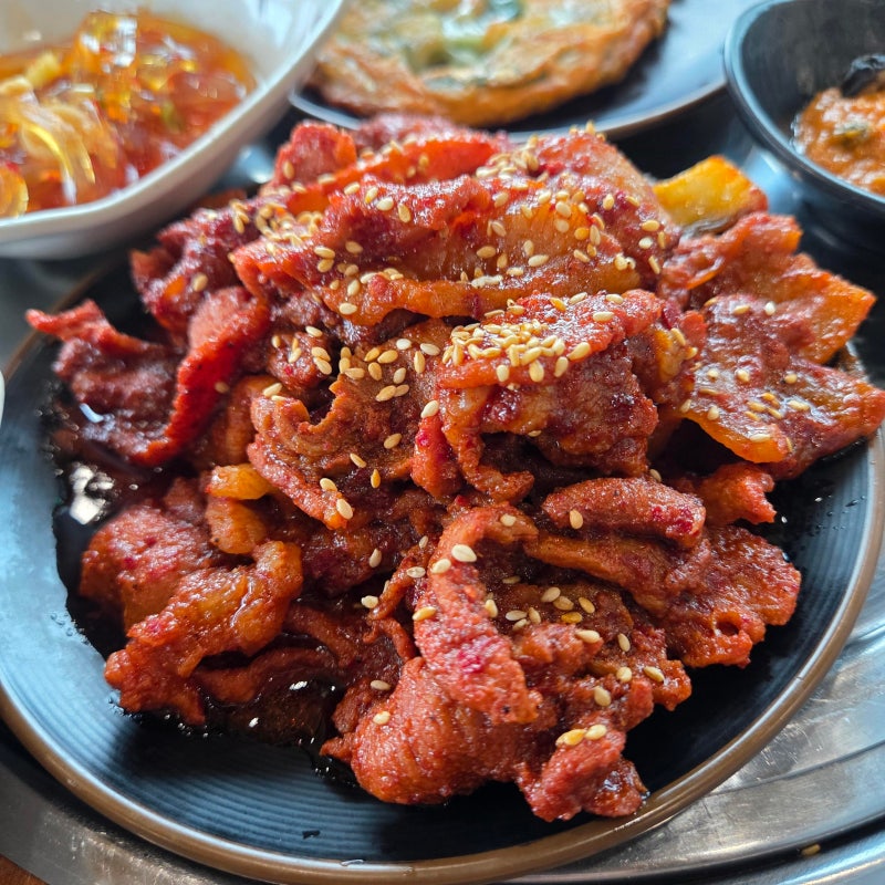 [인천 영종구] 인천 영종구 영종도 을왕리 쌈밥 맛집 고목정 쌈밥 정식