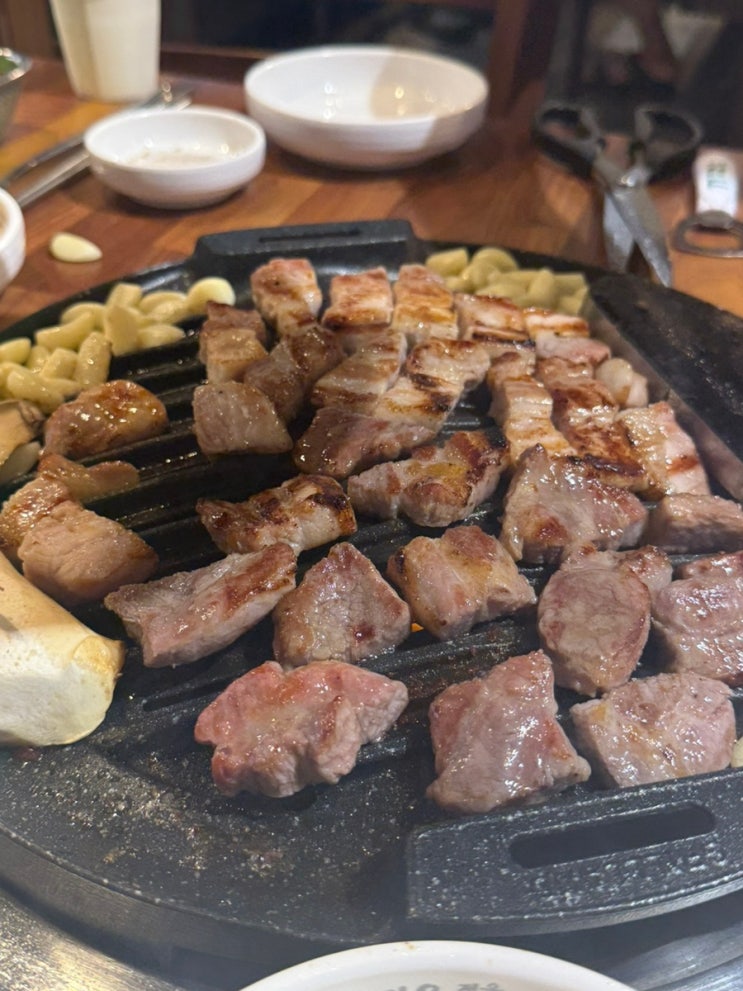 <b>양산</b> 놀이방 식당 한마음정육식당｜경남 <b>양산</b> 맛집 가족외식 추천