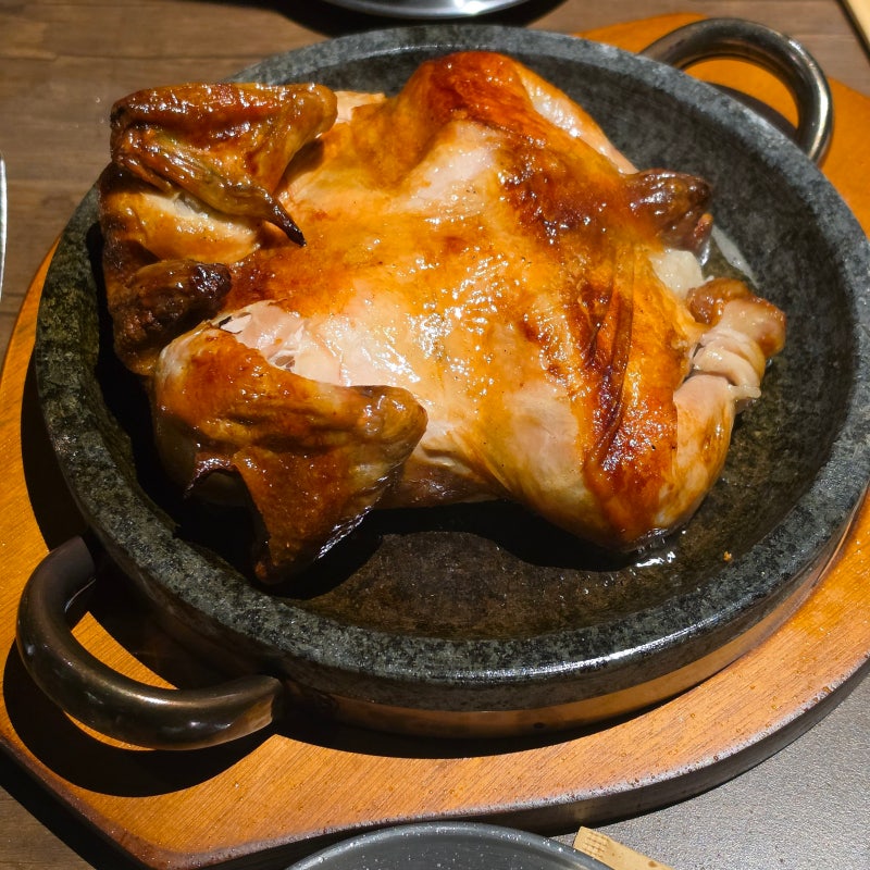강남역 신상 닭집 치킨집 정준하 전기구이 통닭 '서울촌닭' 솔직후기