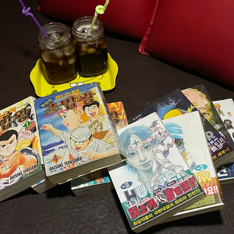 봉천역 만화카페 토라비, 만화책 대여 가능한 봉천동 만화방