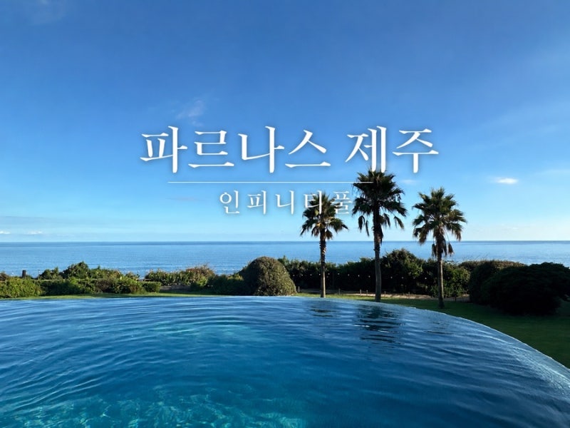 제주 파르나스 호텔 수영장 | 인피니티풀 이용시간, 꿀팁, 포토스팟