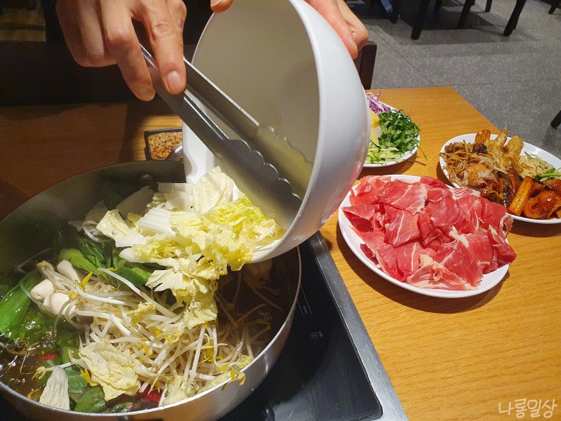 범계역 무한 뷔페 맛집 추천 I 로운샤브샤브 뉴코아 평촌점 평일 점심 I 애슐리 기프트카드 ....