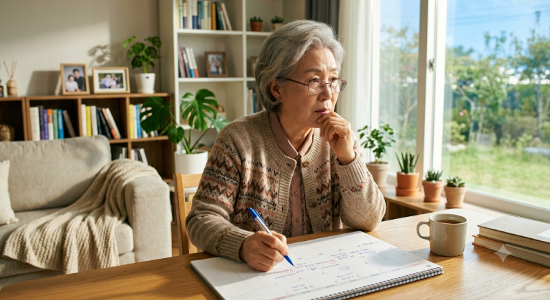 치매는 아닌데 자꾸 깜빡하세요 — 경도인지장애(MCI), 지금이 가장 중요한 시기입니다
