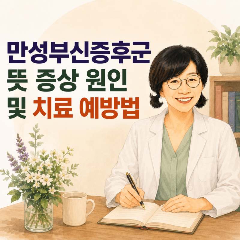 만성부신증후군 뜻 증상 원인 및 치료 예방법