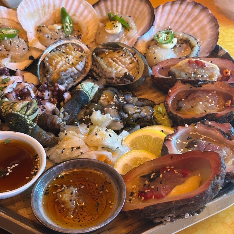 [서울 마포구|해산물 러버를 위한 합정 해산물 맛집]해물점 합정점