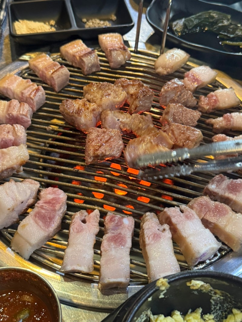 제주 함덕 흑돼지 맛집, 제주 함덕 고기집 함덕흑돼지연탄구이