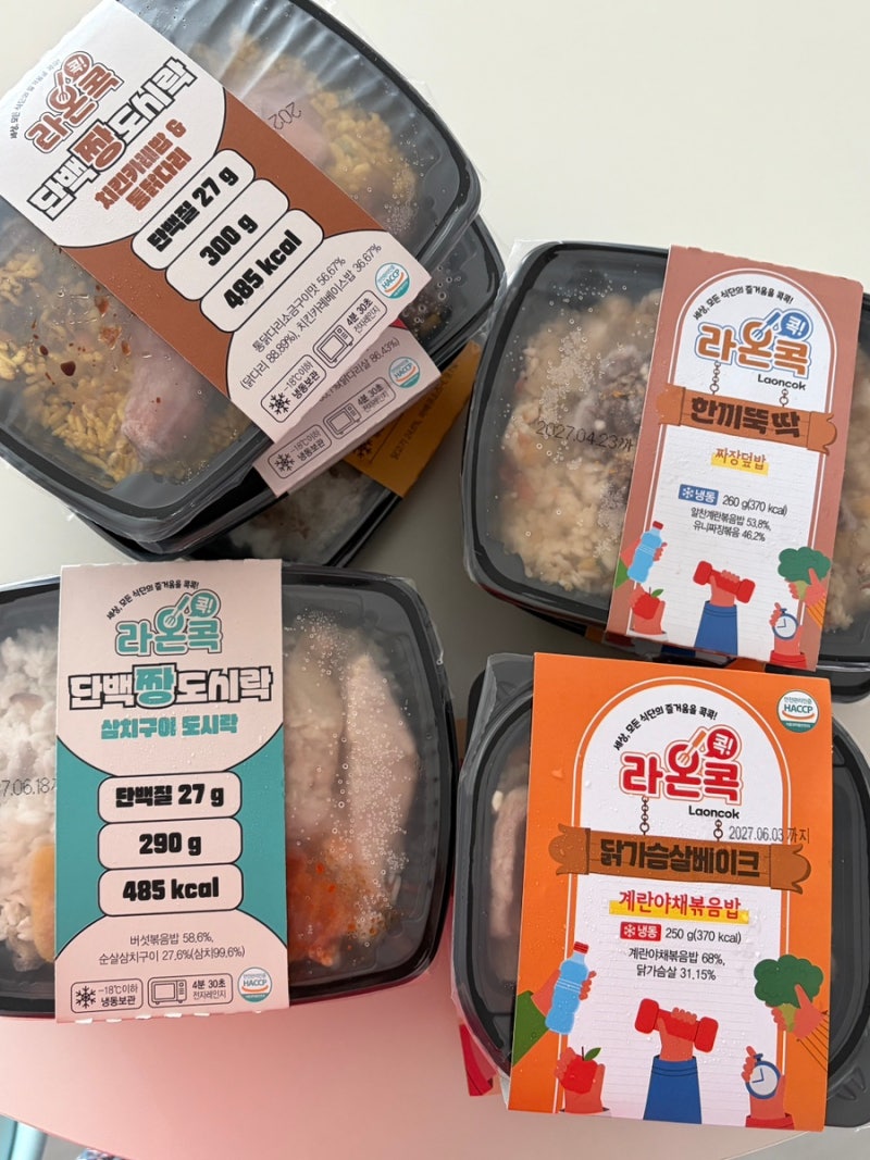 직장인 도시락 추천!(^з^)-☆ 직장인 식단 식비절약 점심 도시락, 다이어트도시락 추천 - 라온....