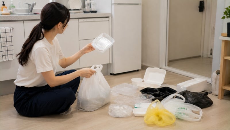 종량제봉투에 버리면 안되는것들 자취생이 헷갈리는 분리배출 방법 정리