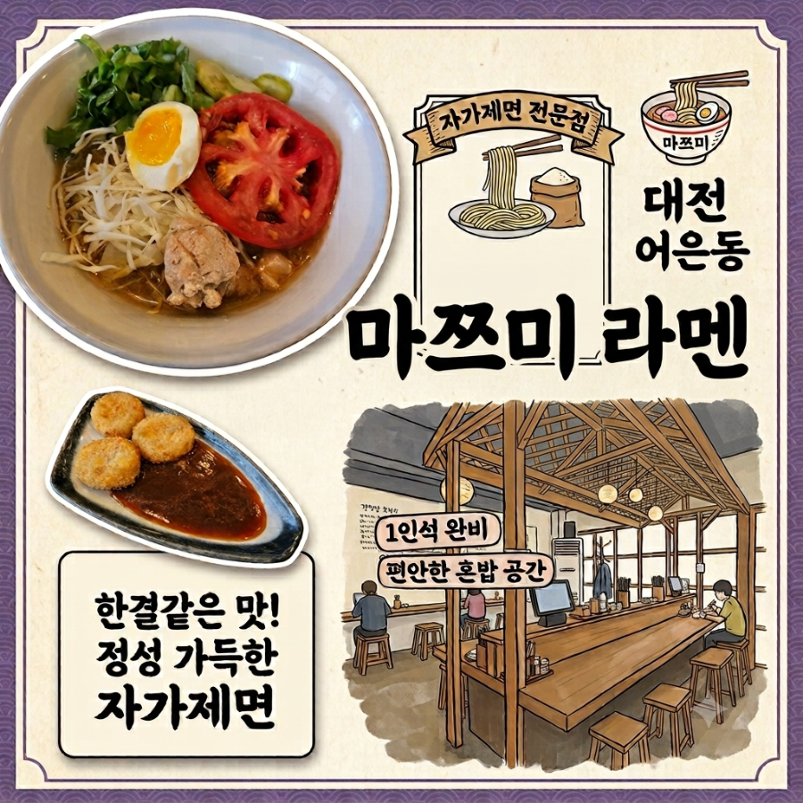 마쯔미라멘 사진 1