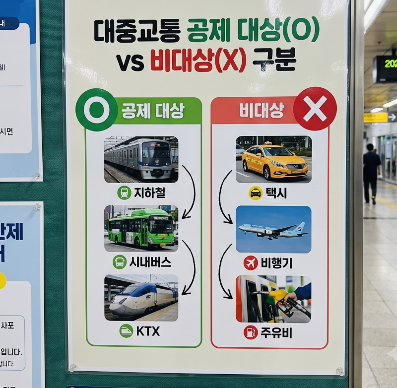 직장인 대중교통비 연말정산 소득공제율 80% 적용받는 확실한 꿀팁과 최대 한도 분석