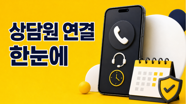 카카오뱅크 고객센터 전화번호, 상담원 연결 방법과 운영시간 정리
