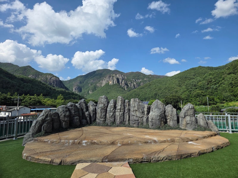 (26.7.24.~26.) 산전,수전,공중전 영덕 여행 / 청송 주왕산 국립공원 등산(상의주차장-대전사-주....