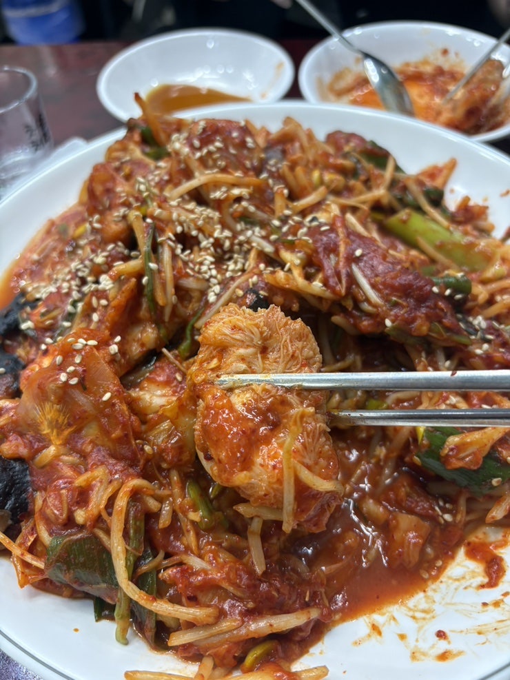 옛날집낙원아구찜 사진 7