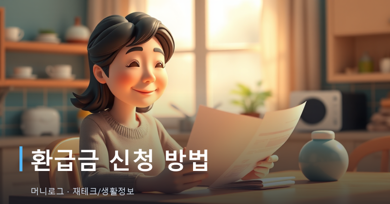 의료비 본인부담상한제 조건과 환급금 신청 방법