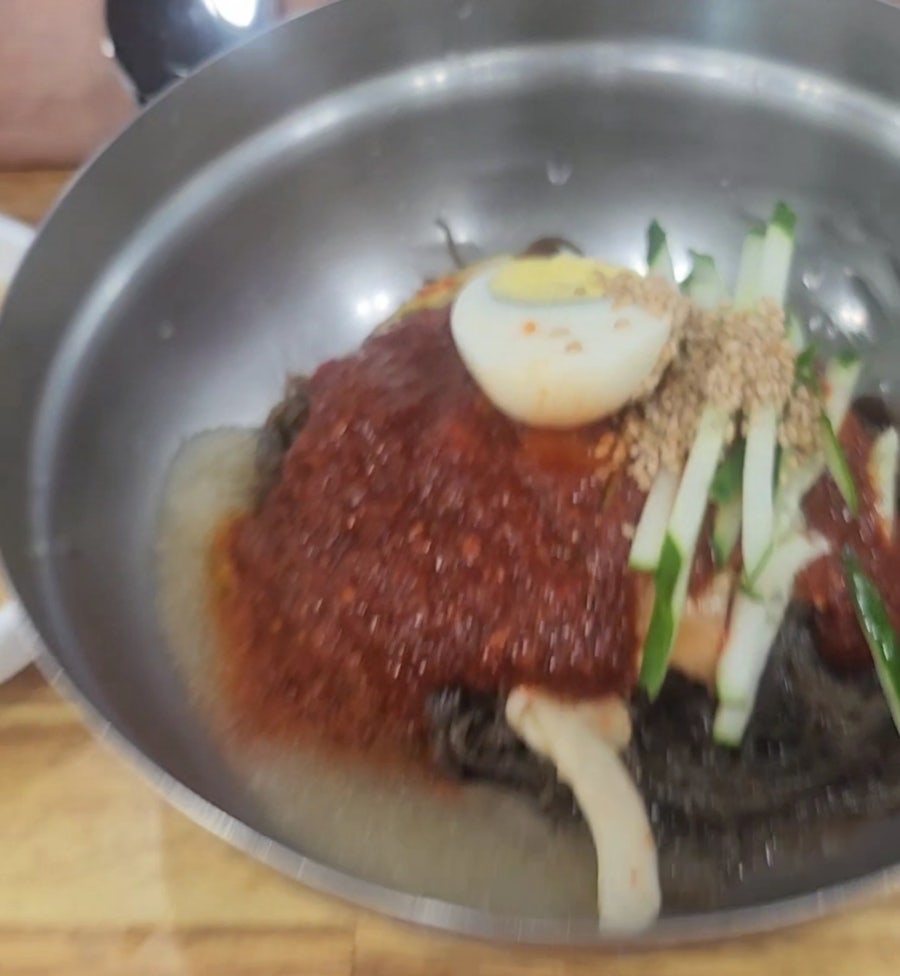 금성칡냉면 첨단점 사진 3