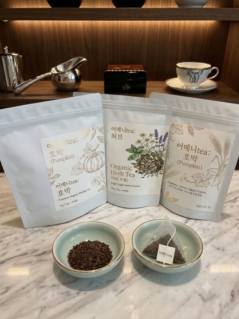 삼각티백 OEM 제품 기획 가이드 — 최소수량 12,000개, 우리 브랜드 국산차 티백 어떻게 만들까