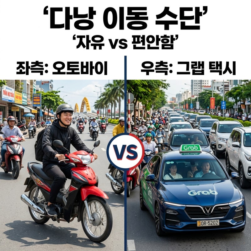 "다낭에서 오토바이 렌트 혼자 했다가.." 3일 동안 겪은 뜻밖의 일