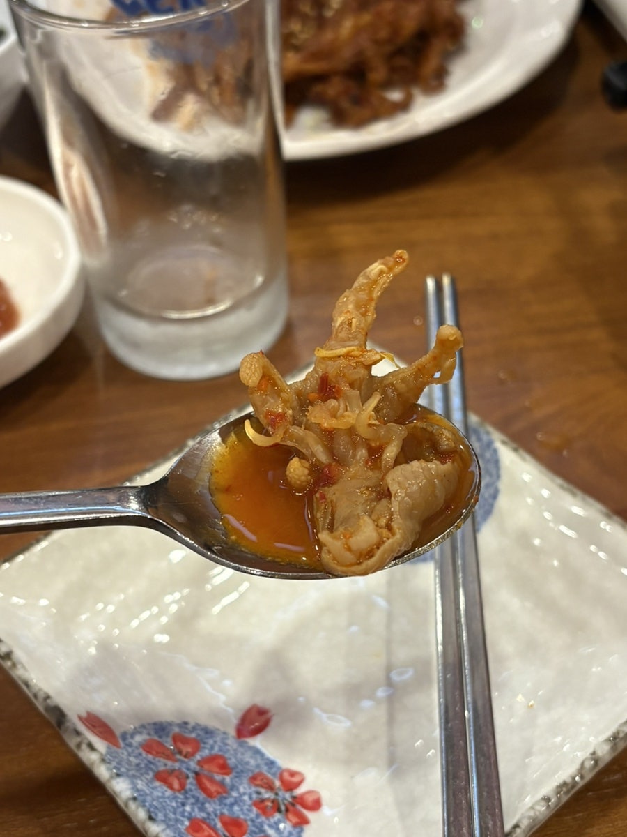 할매찜닭발엽불떡 사진 2