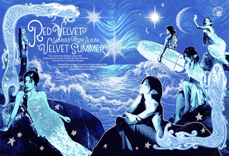 레드벨벳 ‘Velvet Summer’ 컴백 D-7 ☀️ | 8월 신곡 기대 포인트 총정리