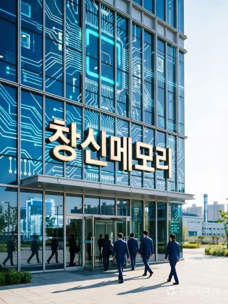창신메모리 상장 첫날 470% 급등, 중국 대표 반도체 기업 세계 4위 D램 제조사