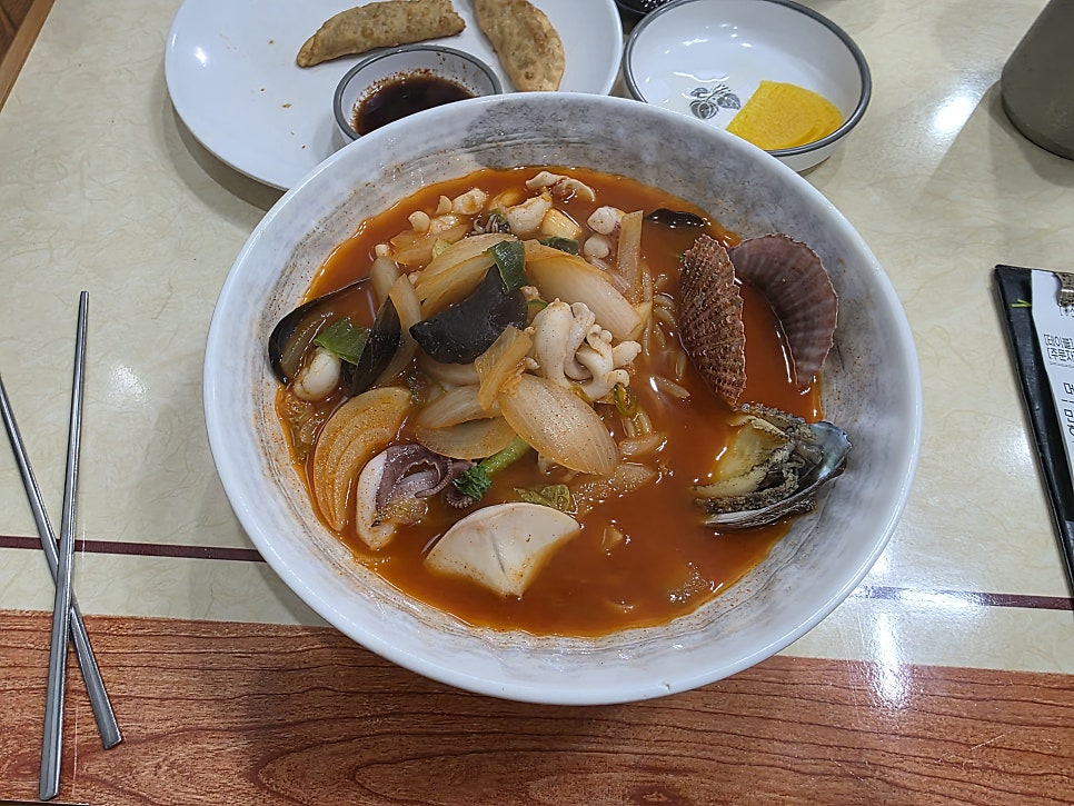 황가네해물짬뽕 사진 6
