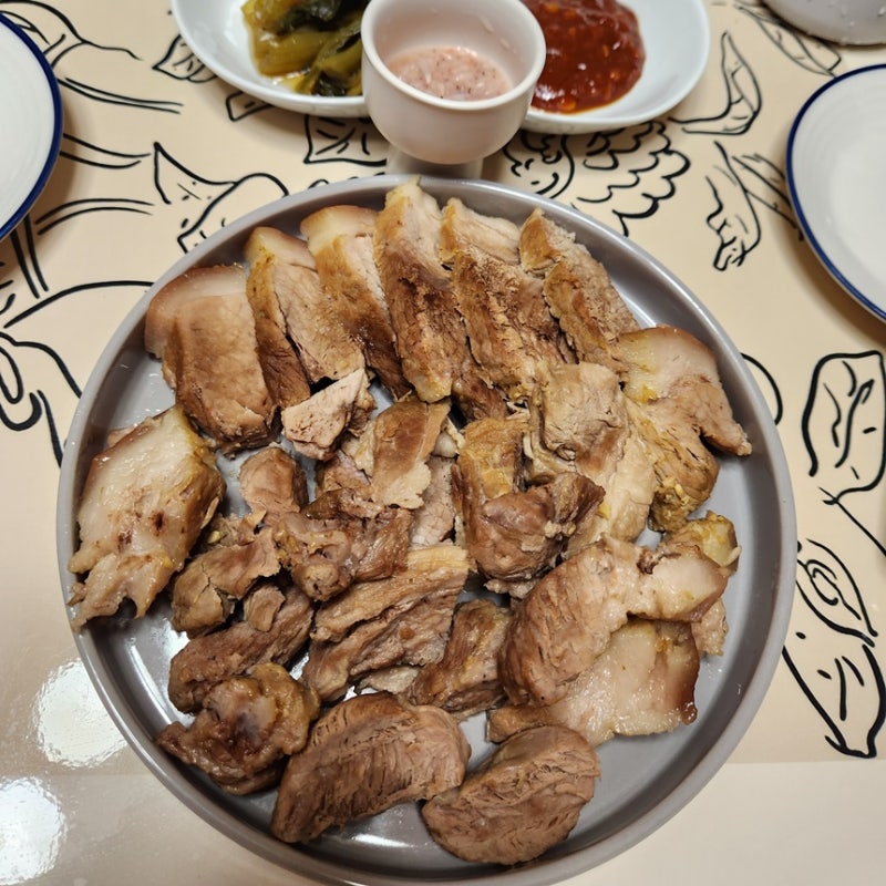앞다리 된장수육 만들기 잡내안나는 초간단레시피