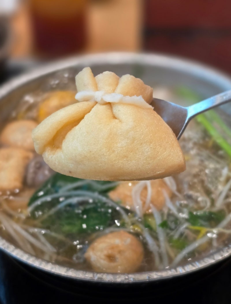 수원스타필드맛집 _ 혼밥 점심식사 샤브샤브 선재