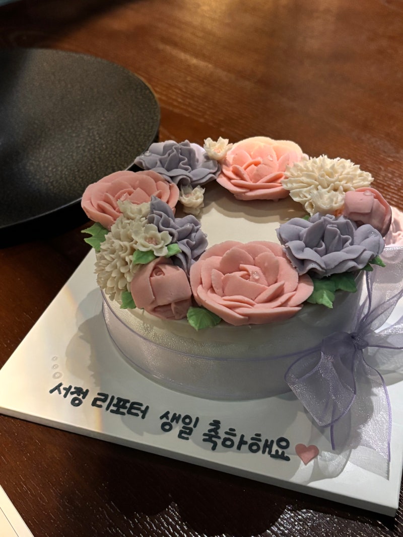 봄다미 | 춘천떡케이크 , 떡케이크가 이렇게 예쁠 수 있다고? 네 있습니다..