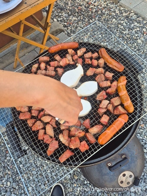 캠핑바베큐 워라벨 사진 4