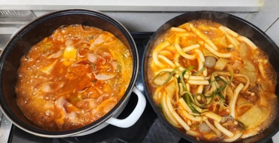 땅스부대찌개 김포고촌점 사진 2