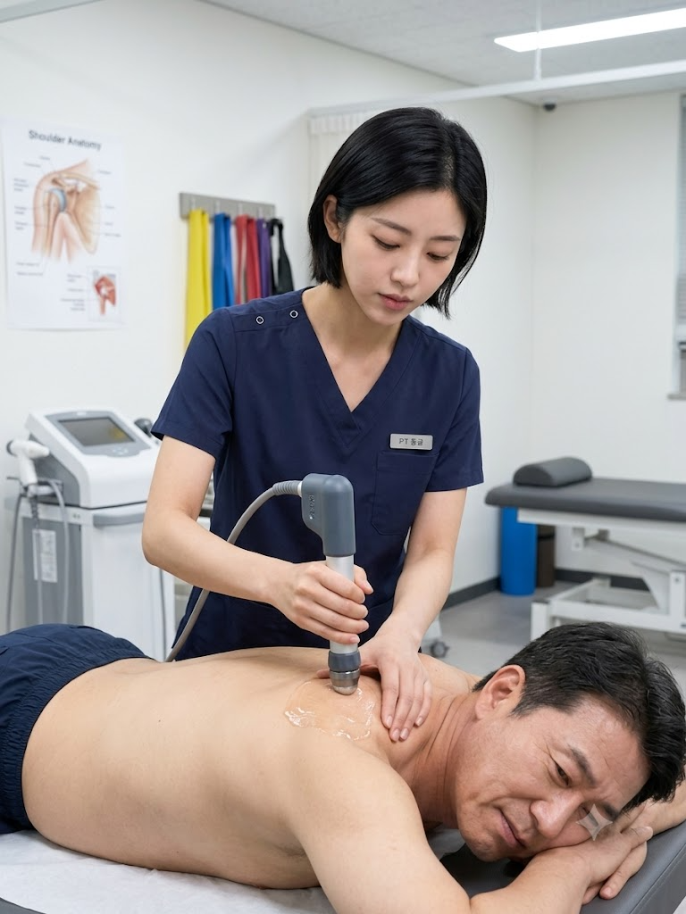 체외충격파치료 금액과 실비 정리