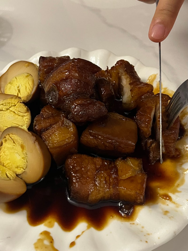 상하이 난징동루 맛집 | 그랜드마더 레스토랑 홍소육 마파두부 후기