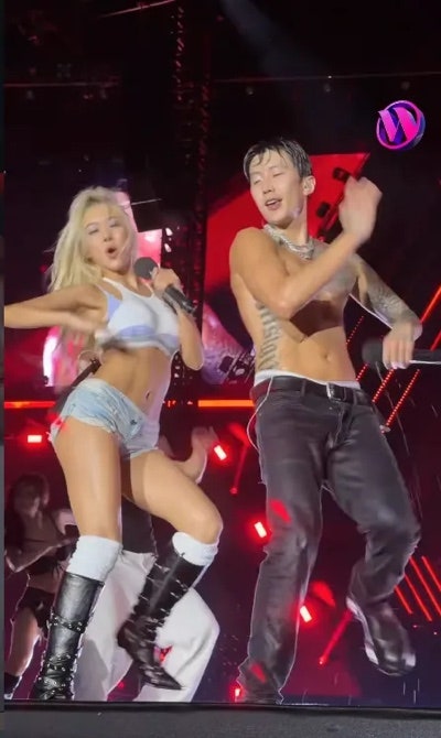워터밤 달군 다영, 박재범 콜라보 미발매 신곡까지