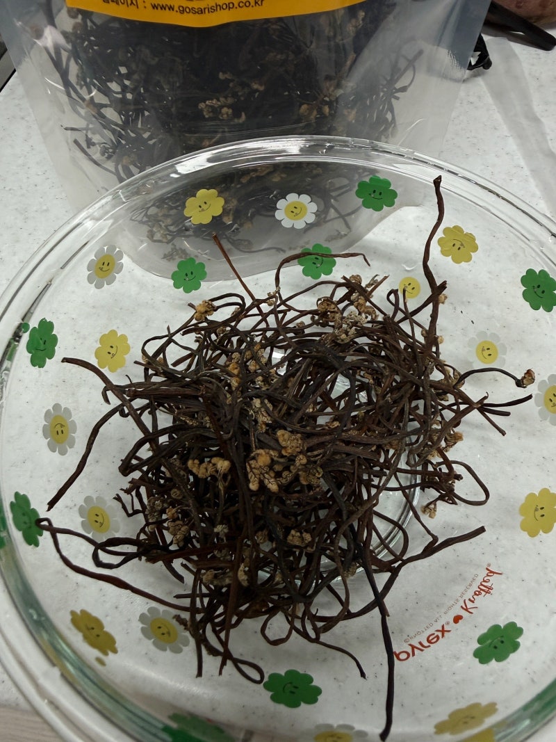 지리산고사리 추천! 참좋은 건고사리 질기지 않고 부드러운 국산고사리 나물볶음 찐후기