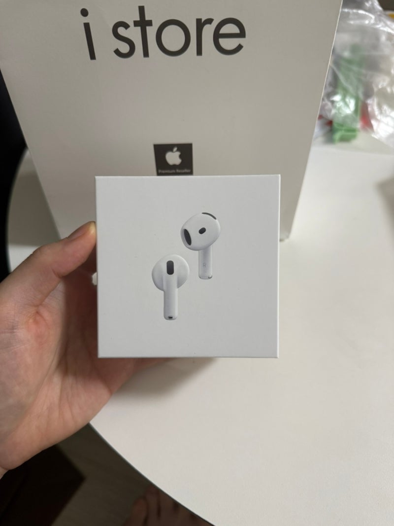 [AirPods 4 (ANC)] 애플 에어팟 4 노이스캔슬링 노캔 오픈형 이어폰 후기!!ㅣ에어팟3세대 vs. 에어....